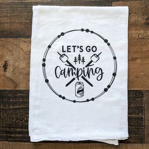 Handmade Camping Hand Towel